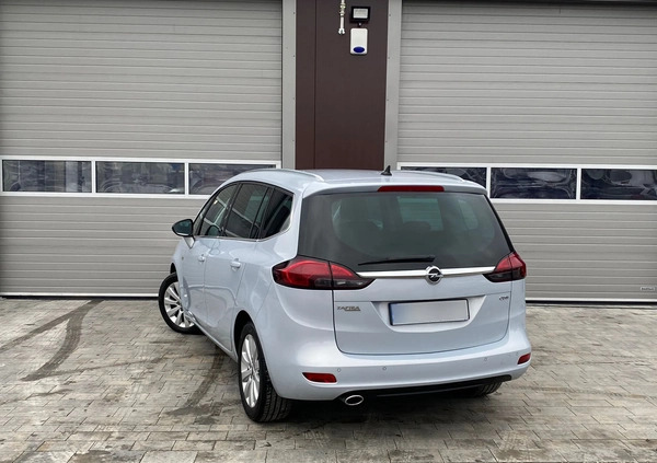 Opel Zafira cena 44900 przebieg: 277374, rok produkcji 2014 z Osieczna małe 667